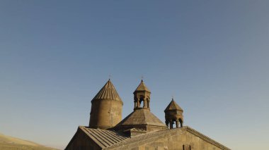 Ermenistan 'daki Saghmosavank, Antik Hıristiyan Kilisesi