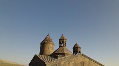 Ermenistan 'daki Saghmosavank, Antik Hıristiyan Kilisesi