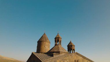 Ermenistan 'daki Saghmosavank, Antik Hıristiyan Kilisesi