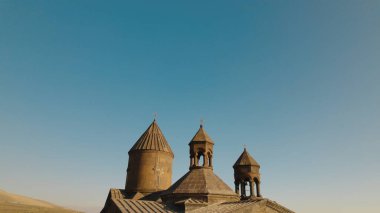 Ermenistan 'daki Saghmosavank, Antik Hıristiyan Kilisesi