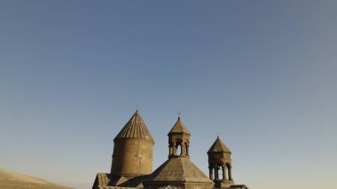 Ermenistan 'daki Saghmosavank, Antik Hıristiyan Kilisesi