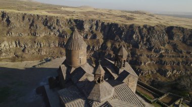 Ermenistan 'daki Saghmosavank, Antik Hıristiyan Kilisesi