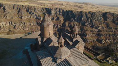 Ermenistan 'daki Saghmosavank, Antik Hıristiyan Kilisesi