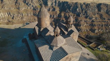 Ermenistan 'daki Saghmosavank, Antik Hıristiyan Kilisesi