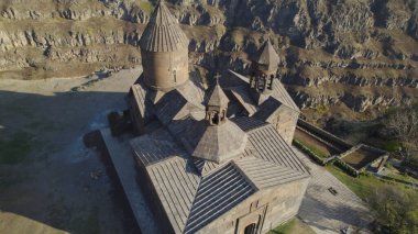 Ermenistan 'daki Saghmosavank, Antik Hıristiyan Kilisesi