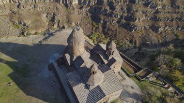 Ermenistan 'daki Saghmosavank, Antik Hıristiyan Kilisesi