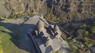 Ermenistan 'daki Saghmosavank, Antik Hıristiyan Kilisesi