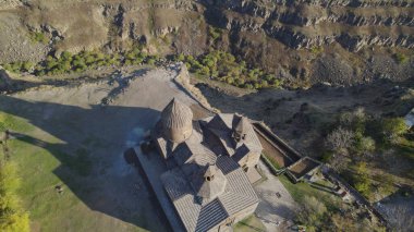 Ermenistan 'daki Saghmosavank, Antik Hıristiyan Kilisesi