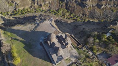 Ermenistan 'daki Saghmosavank, Antik Hıristiyan Kilisesi