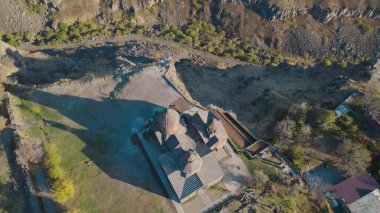 Ermenistan 'daki Saghmosavank, Antik Hıristiyan Kilisesi