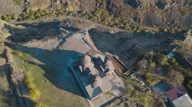 Ermenistan 'daki Saghmosavank, Antik Hıristiyan Kilisesi