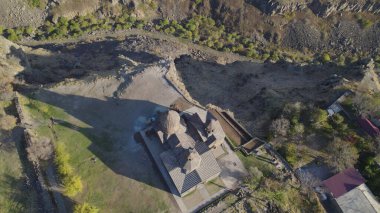 Ermenistan 'daki Saghmosavank, Antik Hıristiyan Kilisesi