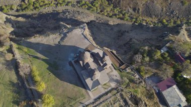 Ermenistan 'daki Saghmosavank, Antik Hıristiyan Kilisesi