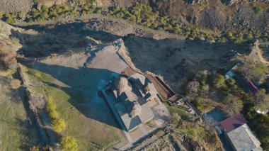 Ermenistan 'daki Saghmosavank, Antik Hıristiyan Kilisesi