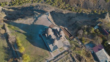 Ermenistan 'daki Saghmosavank, Antik Hıristiyan Kilisesi