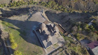 Ermenistan 'daki Saghmosavank, Antik Hıristiyan Kilisesi