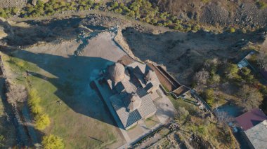 Ermenistan 'daki Saghmosavank, Antik Hıristiyan Kilisesi