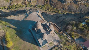 Ermenistan 'daki Saghmosavank, Antik Hıristiyan Kilisesi