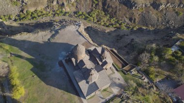 Ermenistan 'daki Saghmosavank, Antik Hıristiyan Kilisesi