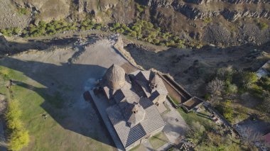 Ermenistan 'daki Saghmosavank, Antik Hıristiyan Kilisesi