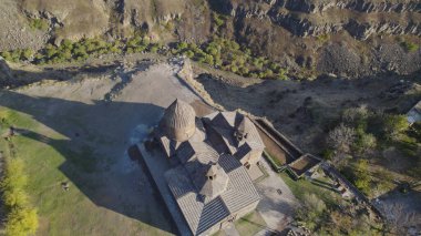 Ermenistan 'daki Saghmosavank, Antik Hıristiyan Kilisesi