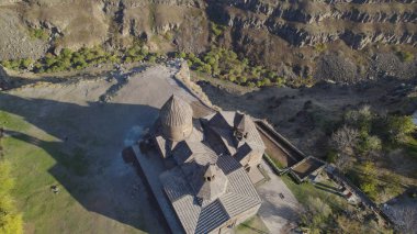 Ermenistan 'daki Saghmosavank, Antik Hıristiyan Kilisesi