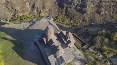 Ermenistan 'daki Saghmosavank, Antik Hıristiyan Kilisesi