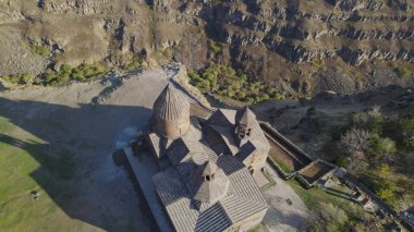 Ermenistan 'daki Saghmosavank, Antik Hıristiyan Kilisesi