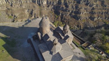 Ermenistan 'daki Saghmosavank, Antik Hıristiyan Kilisesi