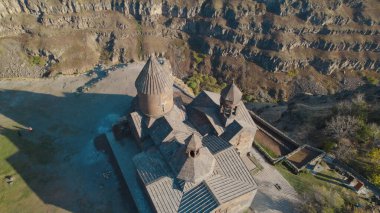 Ermenistan 'daki Saghmosavank, Antik Hıristiyan Kilisesi