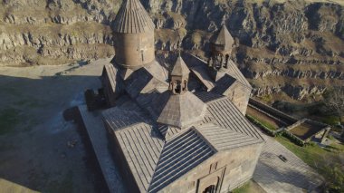 Ermenistan 'daki Saghmosavank, Antik Hıristiyan Kilisesi