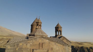 Ermenistan 'daki Saghmosavank, Antik Hıristiyan Kilisesi