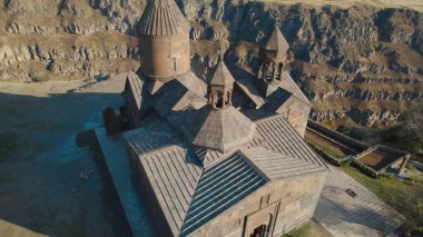 Ermenistan 'daki Saghmosavank, Antik Hıristiyan Kilisesi