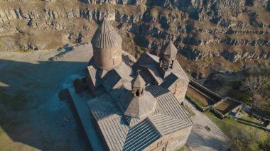 Ermenistan 'daki Saghmosavank, Antik Hıristiyan Kilisesi