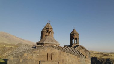 Ermenistan 'daki Saghmosavank, Antik Hıristiyan Kilisesi