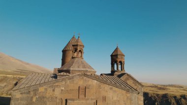 Ermenistan 'daki Saghmosavank, Antik Hıristiyan Kilisesi
