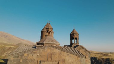 Ermenistan 'daki Saghmosavank, Antik Hıristiyan Kilisesi