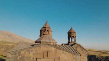 Ermenistan 'daki Saghmosavank, Antik Hıristiyan Kilisesi