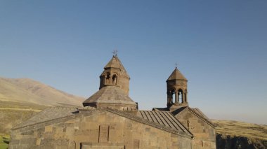 Ermenistan 'daki Saghmosavank, Antik Hıristiyan Kilisesi
