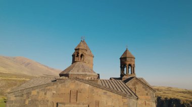 Ermenistan 'daki Saghmosavank, Antik Hıristiyan Kilisesi