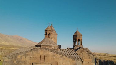 Ermenistan 'daki Saghmosavank, Antik Hıristiyan Kilisesi
