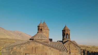 Ermenistan 'daki Saghmosavank, Antik Hıristiyan Kilisesi