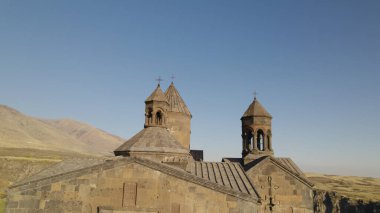 Ermenistan 'daki Saghmosavank, Antik Hıristiyan Kilisesi