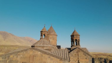 Ermenistan 'daki Saghmosavank, Antik Hıristiyan Kilisesi