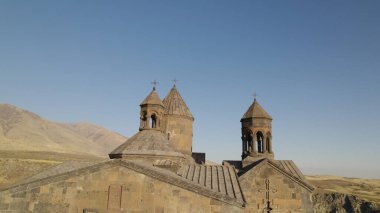 Ermenistan 'daki Saghmosavank, Antik Hıristiyan Kilisesi