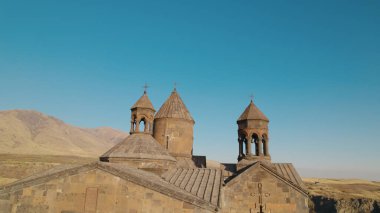Ermenistan 'daki Saghmosavank, Antik Hıristiyan Kilisesi