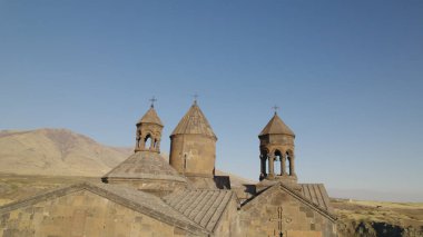 Ermenistan 'daki Saghmosavank, Antik Hıristiyan Kilisesi