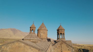 Ermenistan 'daki Saghmosavank, Antik Hıristiyan Kilisesi