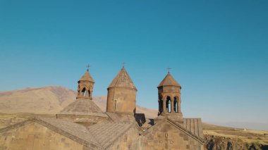 Ermenistan 'daki Saghmosavank, Antik Hıristiyan Kilisesi