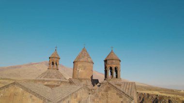 Ermenistan 'daki Saghmosavank, Antik Hıristiyan Kilisesi